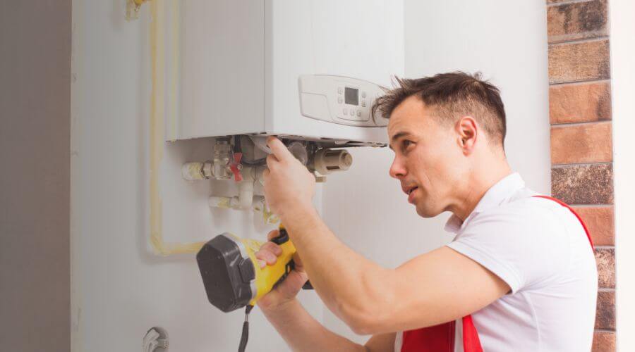 Professional water heater repair in Prophetstown, IL